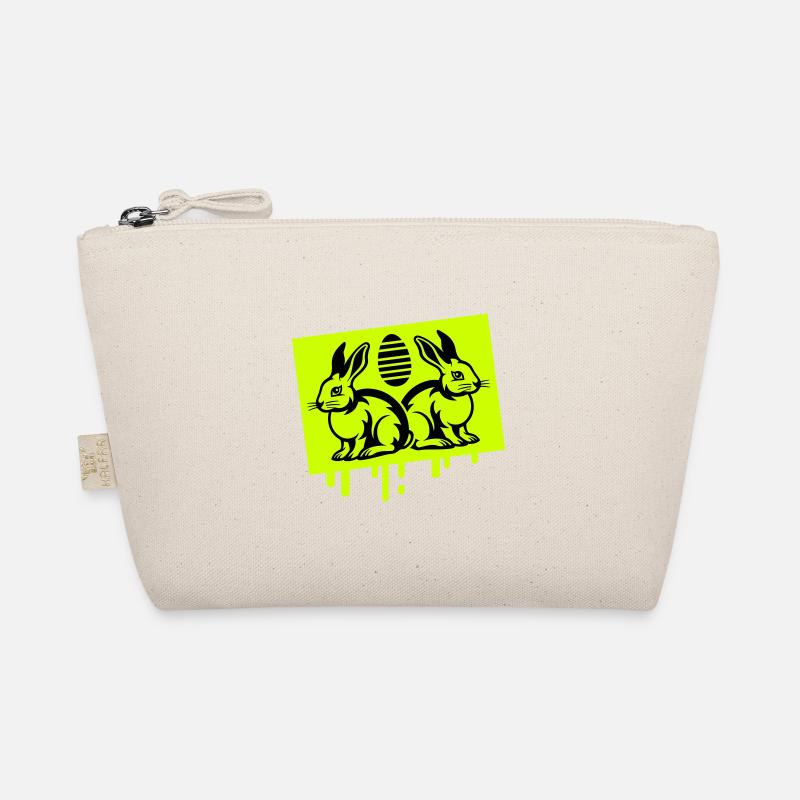 Symbole de lapin de Pâques Pâques Trousse biologique