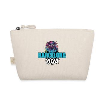Barcelona 2024 Reisen Tour Team - Bio-Täschchen - Natur - Vorne