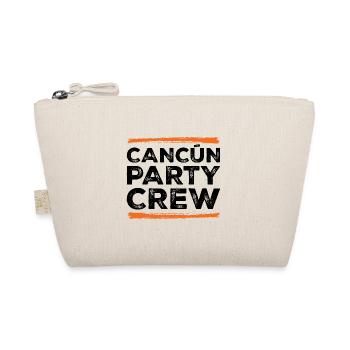 Cancun Party Crew - Organic Pouch - nature - Front