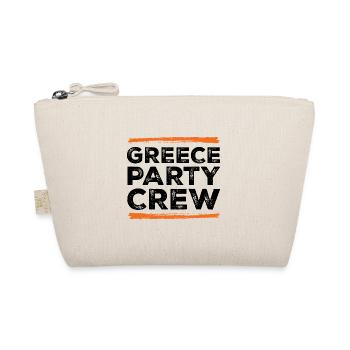 Greece Party Crew - Organic Pouch - nature - Front