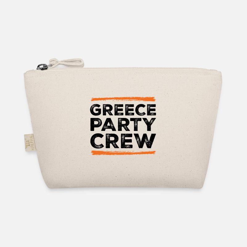 Greece Party Crew Organic Pouch