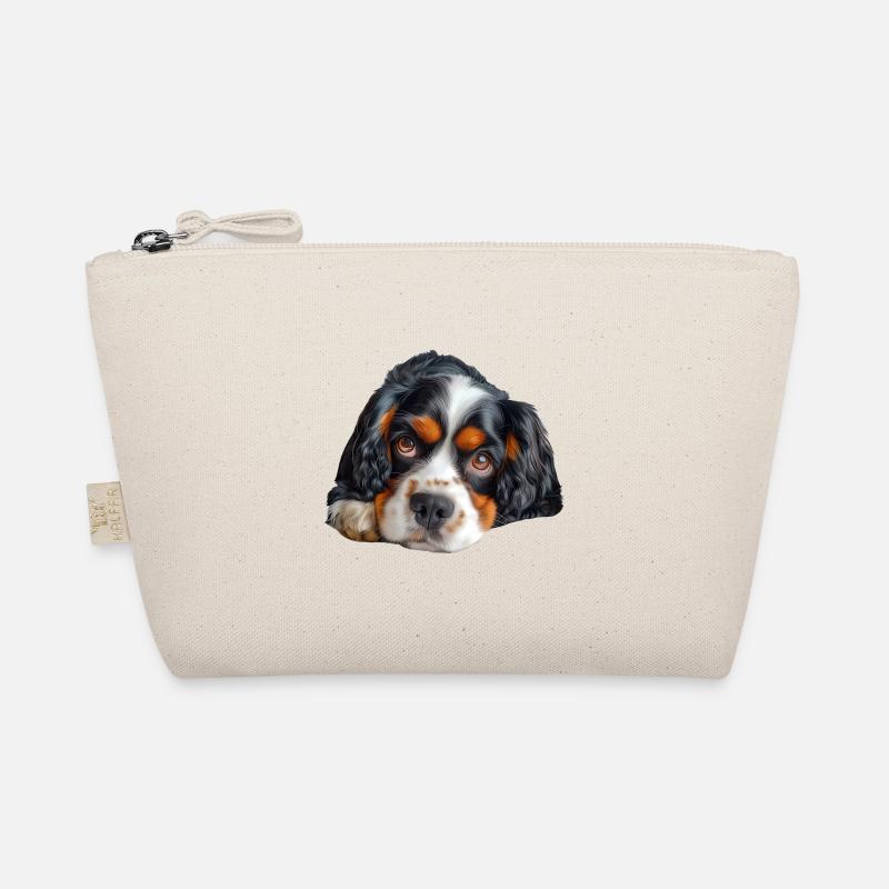 Cavalier King Charles Organic Pouch