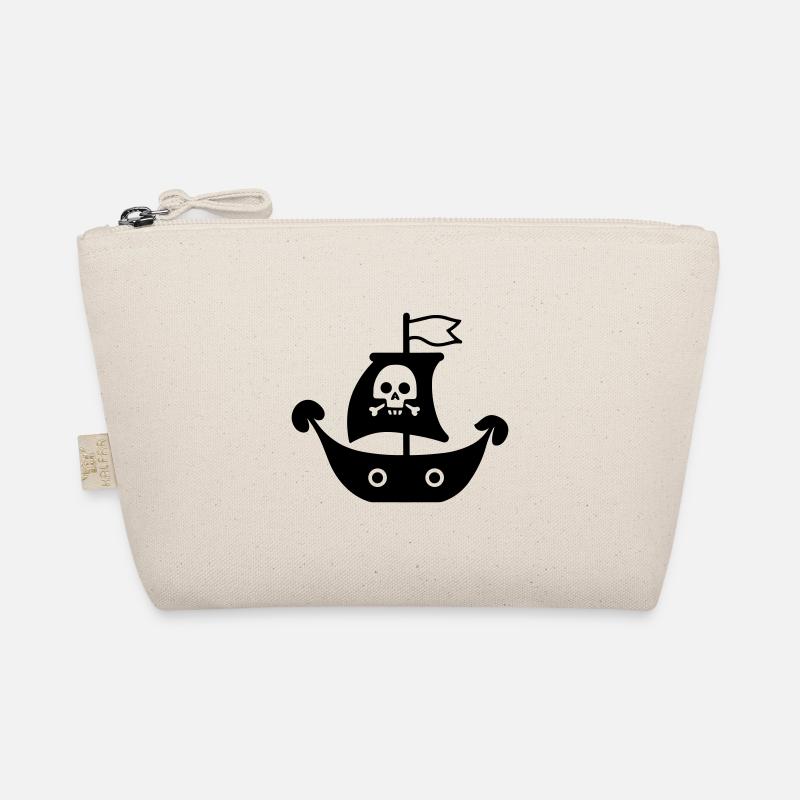 pirate ship Organic Pouch