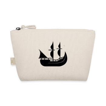 Pirate ship - Organic Pouch - nature - Front