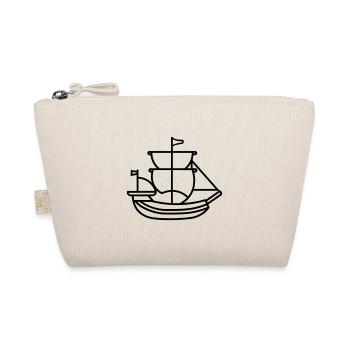 Bateau pirate - Trousse biologique - nature - Devant