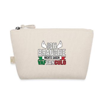 Italy Italian Vaffanculo - Organic Pouch - nature - Front