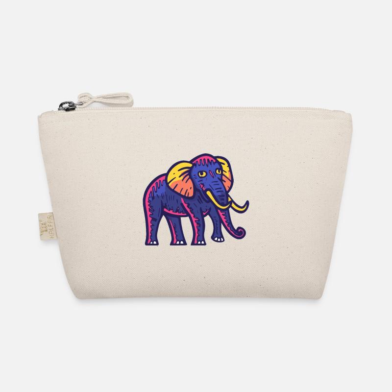 Mammoth Halloween Comic Funny Organic Pouch