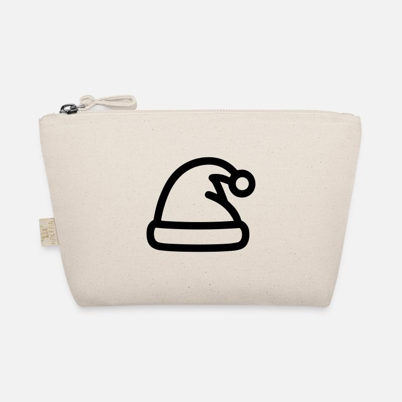 Christmas hat Organic Pouch