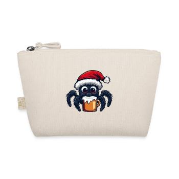 Spider Tarantula Christmas Beer - Organic Pouch - nature - Front