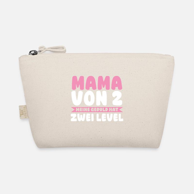 Mama Von 2 Kindern Bio-Täschchen