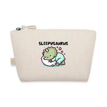 Sleepysaurus Official Sleep Outfit Chemise de nuit - Trousse biologique - nature - Devant