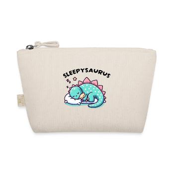 Sleepysaurus Official Sleep Outfit Chemise de nuit - Trousse biologique - nature - Devant