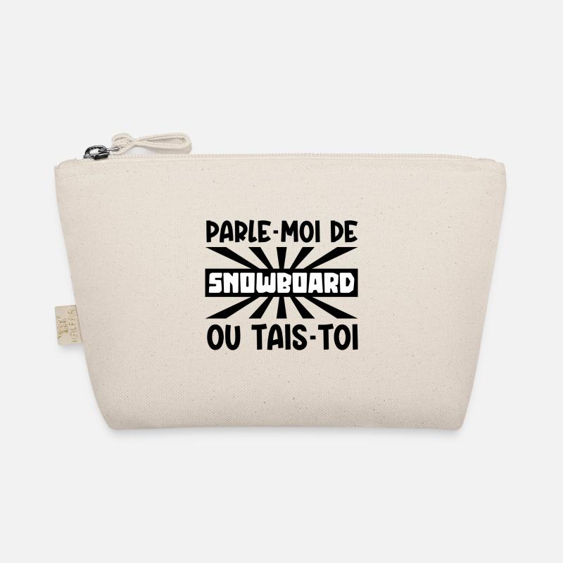 parle-moi de snowboard Trousse biologique