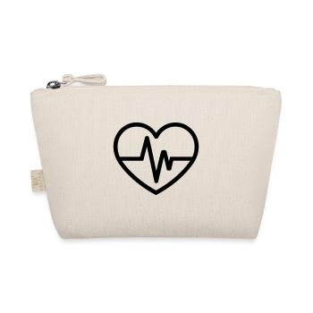 heartbeat - Organic Pouch - nature - Front