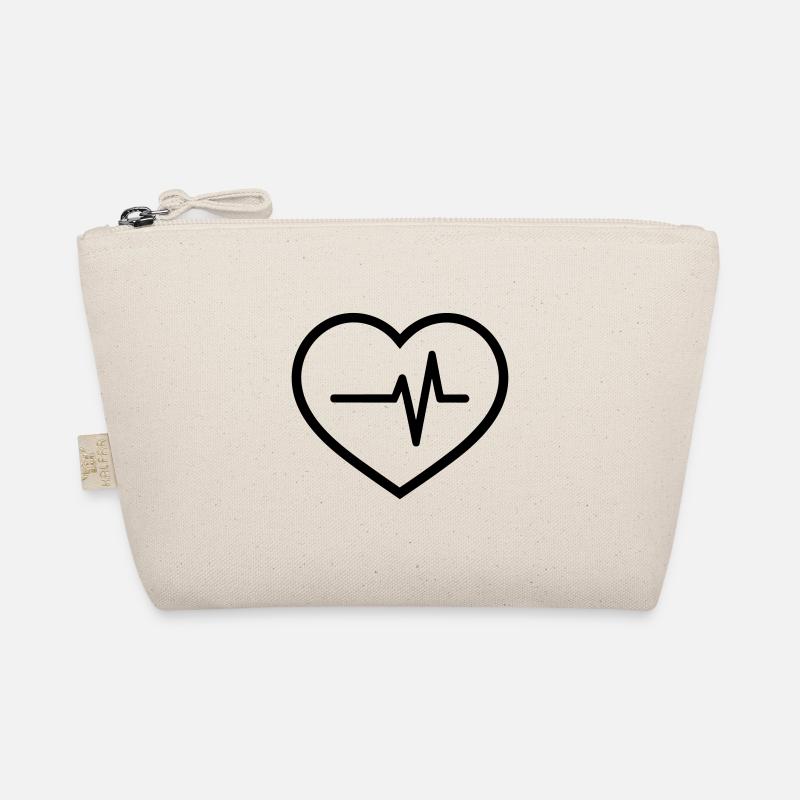 Herzschlag Bio-Täschchen