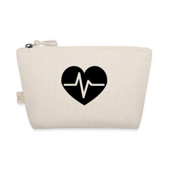 heartbeat - Organic Pouch - nature - Front