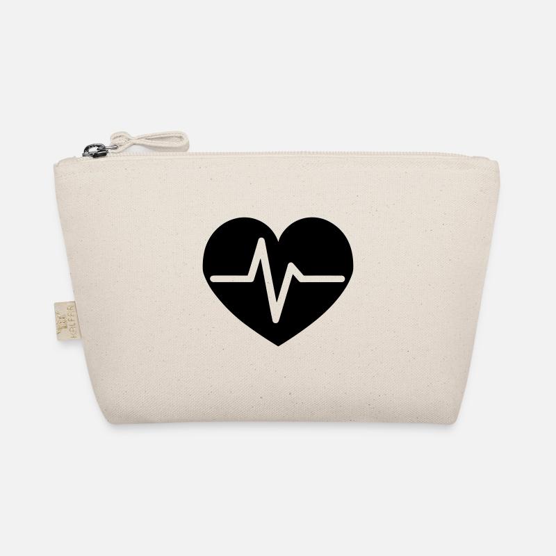 Herzschlag Bio-Täschchen