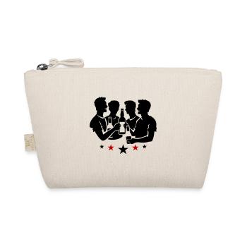 Team Party Group Celebrations Bachelor Party - Organic Pouch - nature - Front