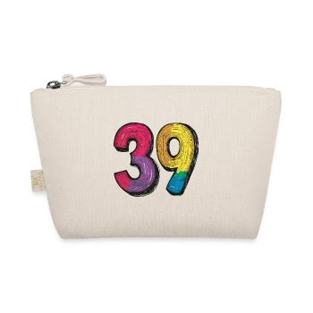 39 Number Comic - Organic Pouch - nature - Front
