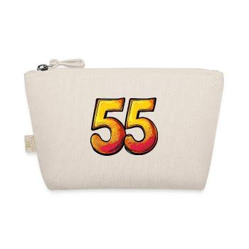 55 Number Comic - Organic Pouch - nature - Front