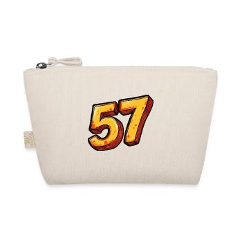 57 Number Comic - Organic Pouch - nature - Front