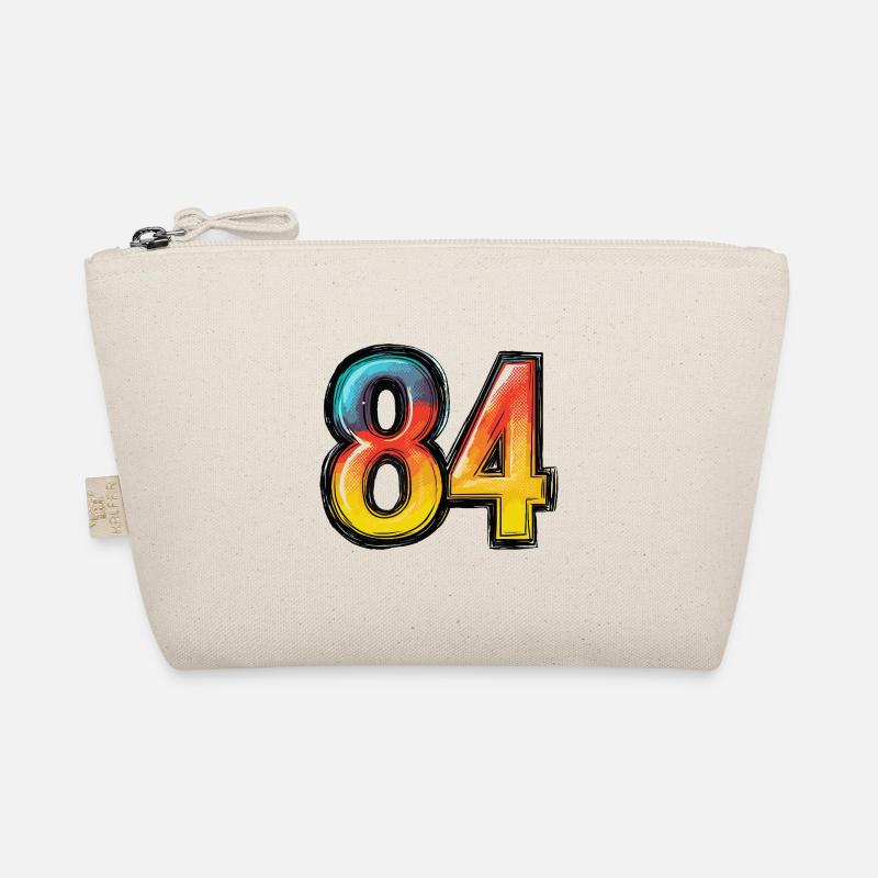 84 Number Comic Organic Pouch