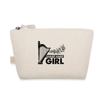 Conception de harpe pour harpiste et joueur de harpe - Trousse biologique - nature - Devant