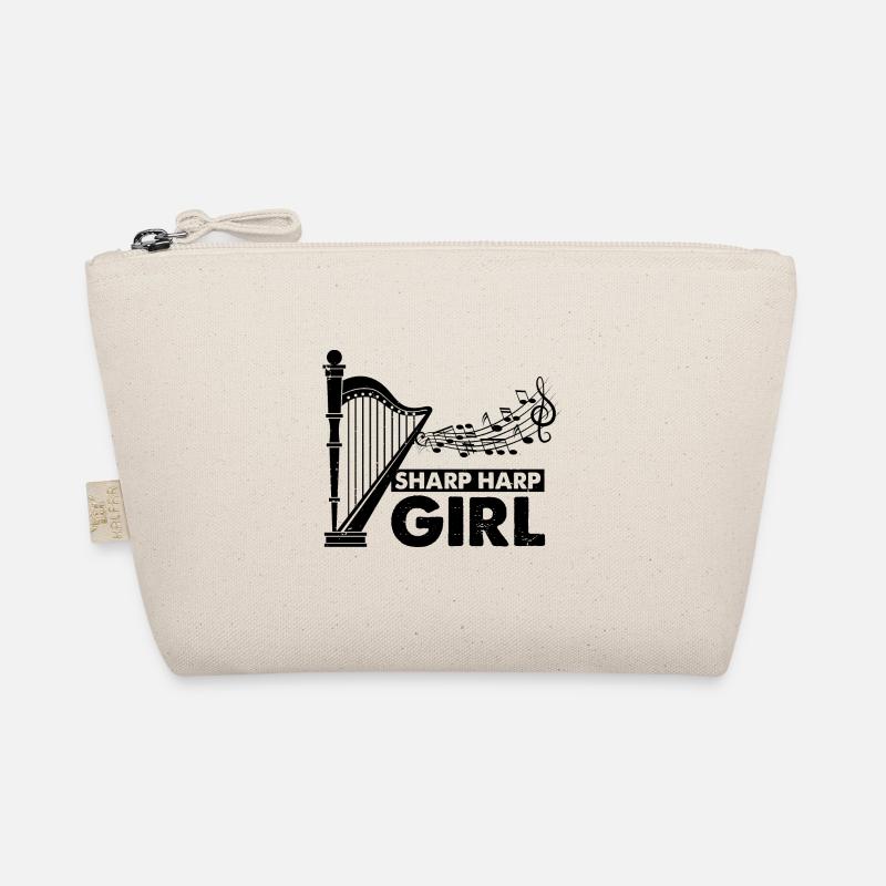 Conception de harpe pour harpiste et joueur de harpe Trousse biologique