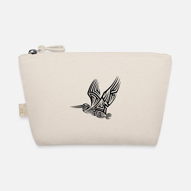 Pelikan Tribal Tattoo - Bio-Täschchen - Natur