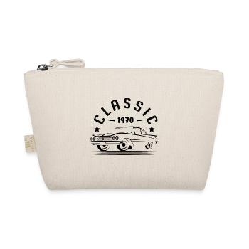 Classic 1970. - Organic Pouch - nature - Front