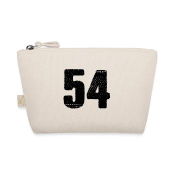 Maillot à 54 numéros - Trousse biologique - nature - Devant