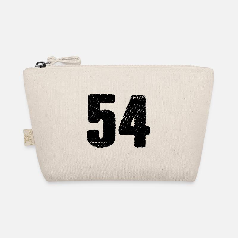 54 number jersey Organic Pouch