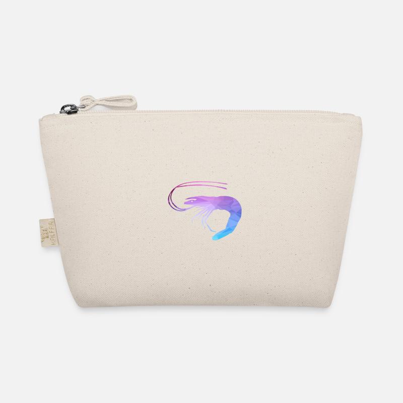 Shrimp Polygon Organic Pouch