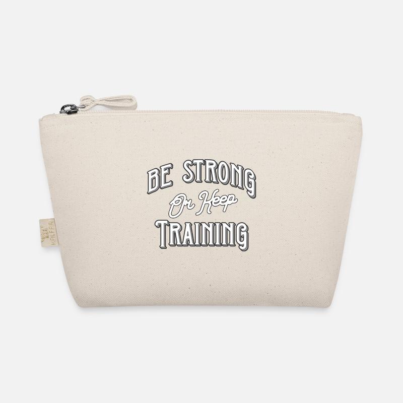 Be strong or keep training Bio-Täschchen