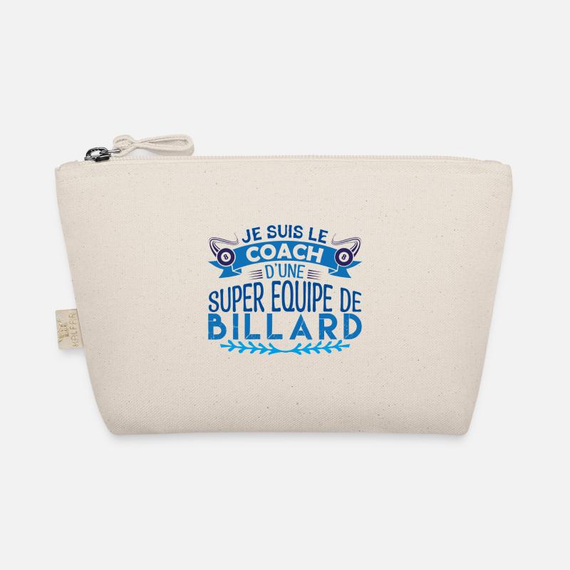 Coach Billard | Cadeau coach Billard Le Meilleur Trousse biologique