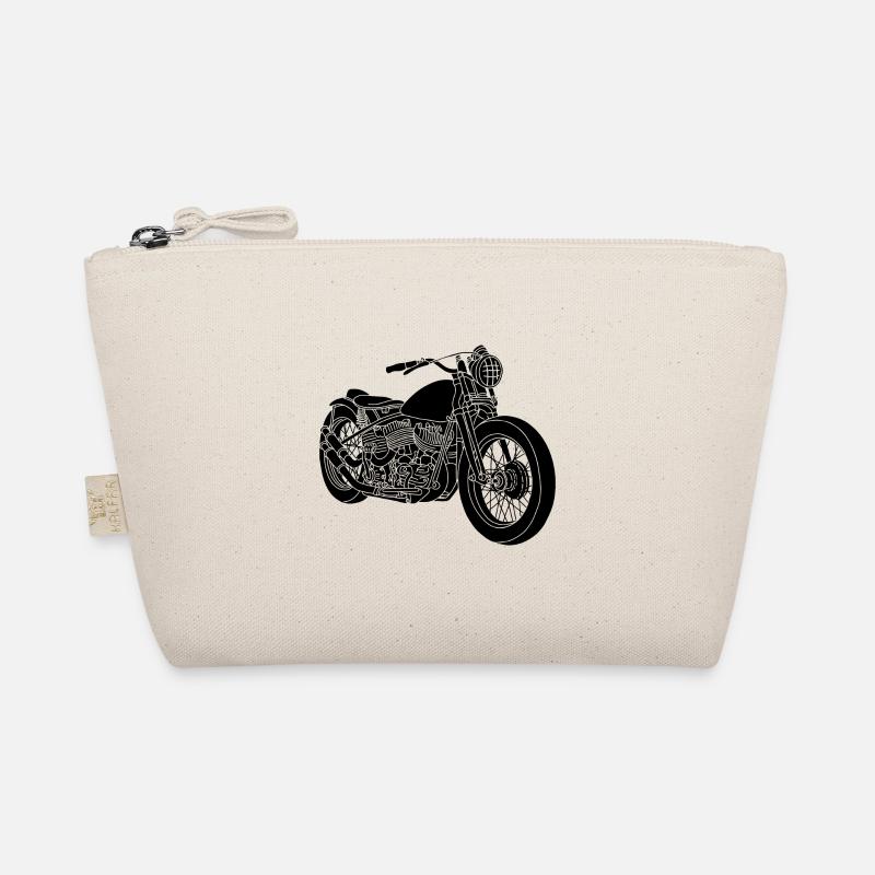 Motorcycle Organic Pouch