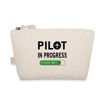 Pilot In Progress Please Wait - Organic Pouch - nature - Front