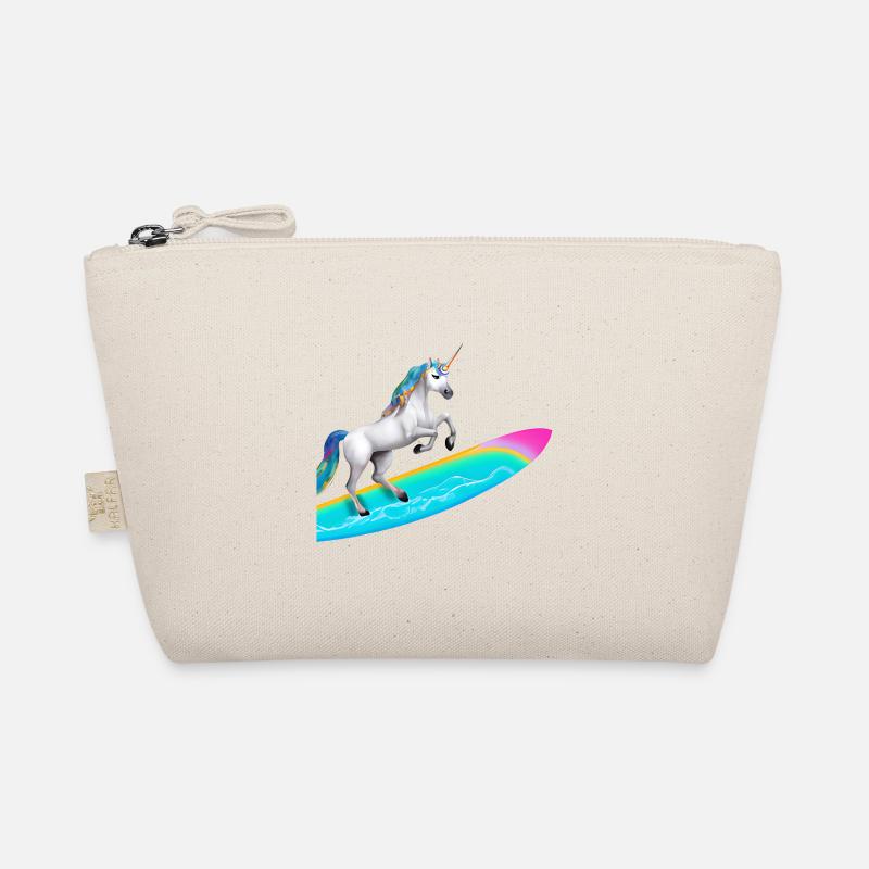 Unicorn Surfing Organic Pouch
