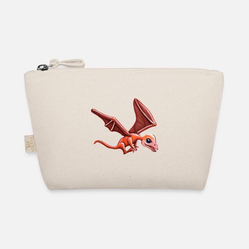 Flying Pterodactyl Organic Pouch