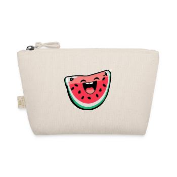 Watermelon Comic - Organic Pouch - nature - Front