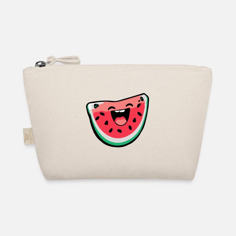Watermelon Comic Organic Pouch