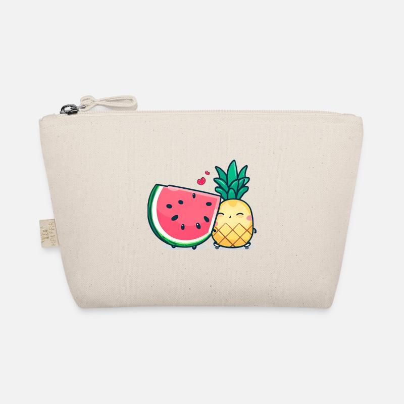 Les meilleurs amis de la pastèque et de l’ananas - Trousse biologique - nature