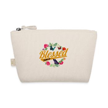 Bible Verse Inspirational Jesus God Gift - Organic Pouch - nature - Front