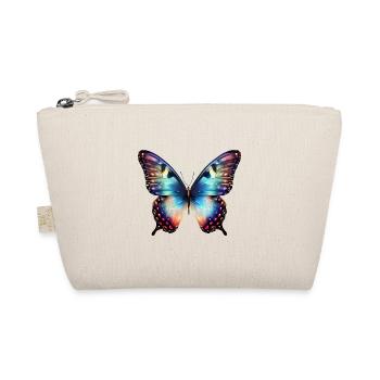 Colorful butterfly in all its glory - Organic Pouch - nature - Front
