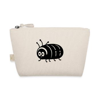 Caterpillar - Organic Pouch - nature - Front