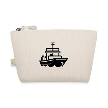 Boat - Organic Pouch - nature - Front