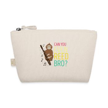 Bassoonist design for woodwind orchestra - Organic Pouch - nature - Front