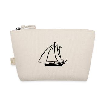 Sailing ship - Organic Pouch - nature - Front