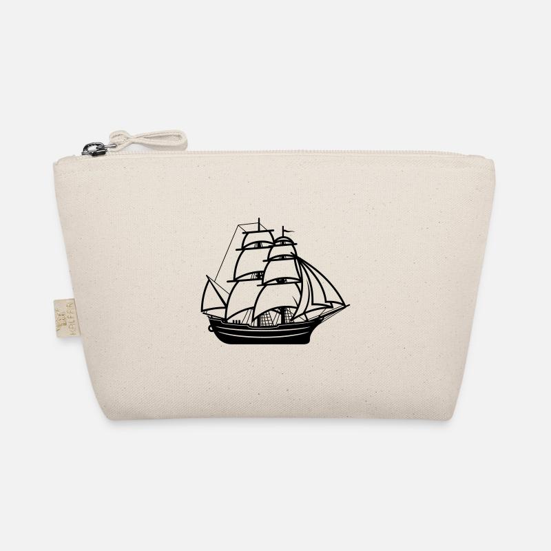 Piratenschiff Bio-Täschchen