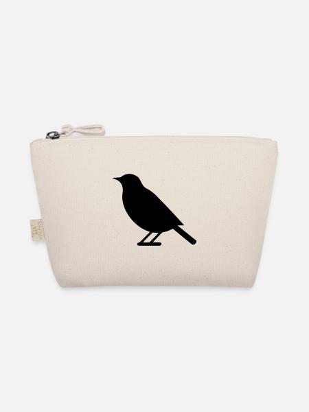 Vogel - Bio-Täschchen - Natur